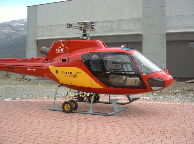 1990 Eurocopter AS 350 B2 Actual Photo