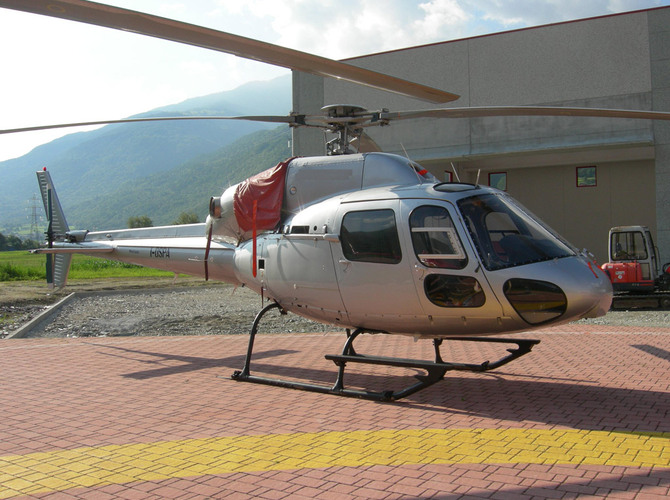 1992 Eurocopter AS 355 Actual Photo