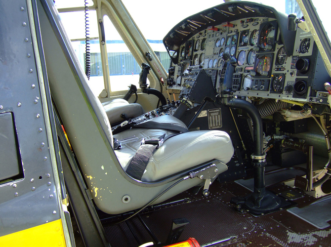 Cockpit RH 1