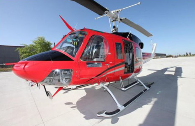 Bell 212: From Military Roots, A Legacy Helicopter Soldiers On